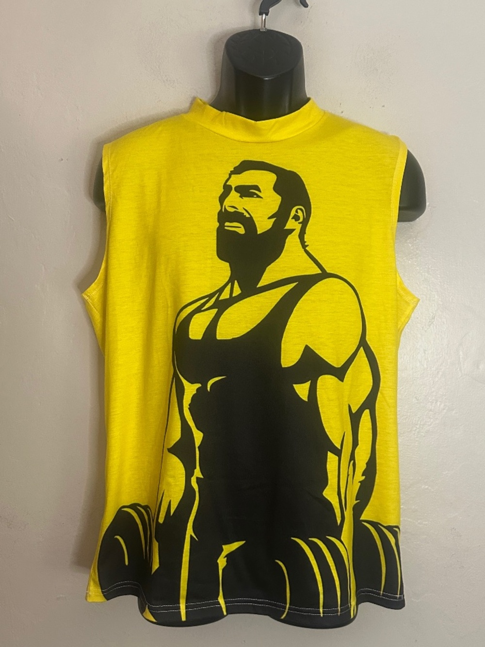 Ball Musclebear Sleeveless T Shirt Medium Gently worn Poly cotton blend